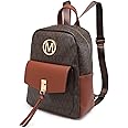 MKP Women's Fashion Small Backpack with Tassel and Charm