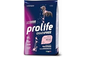 Prolife Grain Free Adult Sensitive Maiale & Patate - Mini - Confezione da 7 kg