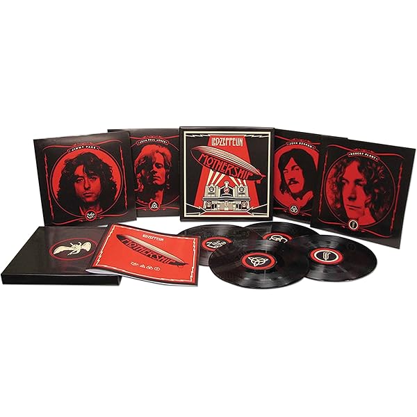 Led Zeppelin: THE COMPLETE STUDIO RECORDINGS: Amazon.pl: Płyty CD