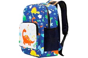 POWOFUN Kids Toddler Preschool Travel Backpack Cute Cartoon Schoolbag Backpack Bookbag