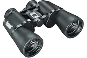 Bushnell - Pacifica - 20x50 - Black - Porro Prism - Super High-Powered Binocular - Bird Watching - Sightseeing - Travelling - Wildlife - Outdoor - Multi-Coated - Binocular - 212050