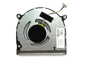 YUYUE ELECTRONIC Remplacement du Ventilateur de Refroidissement GPU Compatible avec HP Envy X360 15-DS 15-DR TPN-W142 L53542-001