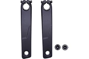 Prowheel Ebike BFG - Braccio a manovella, 152 mm/160 mm/165 mm/170 mm, in lega forgiata 6061 T6, per bici elettrica BAFANG M800 M600 M510 M500 M420, motore medio montato