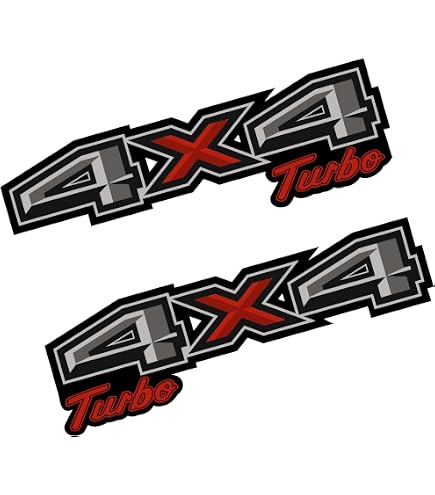 Sticker adesivo 3D 4R, scritta