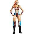 WWE MATTEL GCB78 ​ WWE Becky Lynch Action Figure in 6-inch Scale with Articulation & Ring Gear, Multicoloured