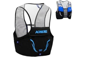 TRIWONDER Chaleco de Hidratación Mochila de hidratación Ligero 2,5L 5L Superior Chaleco para Trail Running Ciclismo Marathone