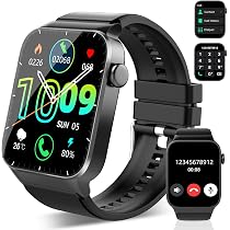 Displayschutzfolien Für Uaue / Donerton / VKROBAG T50S Smartwatch – 6 Stück TPU Klar & Flexibel