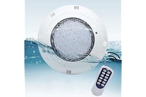 ‎NAMASYO 36W AC12V RGB LED Poolbeleuchtung Unterwasser,Unterwasser Led Pool mit Fernbedienung,Poolbeleuchtung Schwimmbad Licht Wasserdicht wasserdichte Light Poolleuchte Swimmende Beleuchtung Lampe (816)