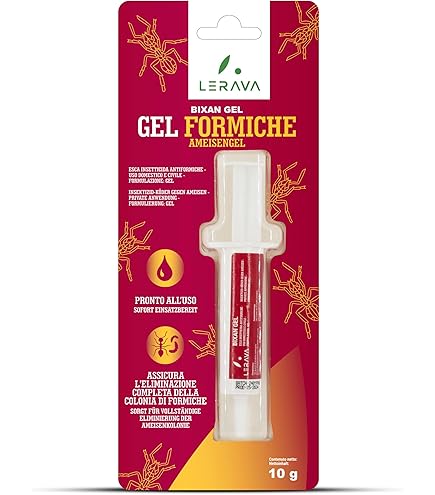 VAPE ESCA FORMICHE CONF 2 PZ INSETTICIDA GEL ANTI FORMICHE GEL : Amazon.it:  Giardino e giardinaggio