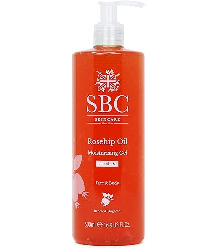 SBC Vitamin E Moisturising Gel 500ml - View #10