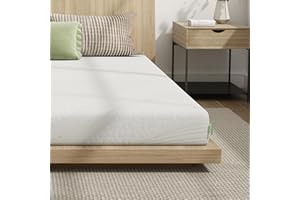 Novilla Materac 90 x 200 cm, H2 i H3, 9-strefowy, piankowy, rolowany, oddychający i wygodny, Öko-Tex, 20 cm, biały