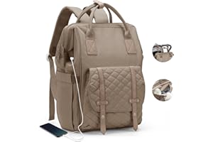 WINSPANSY Baby Lässig Wickelrucksack Wickeltasche Groß,Wasserdichter Wickeltaschen Rucksack,Babytasche Multifunktional für Mama und Papa