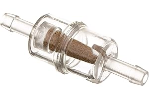 MZA MEYER-ZWEIRADTECHNIK Benzinfilter klein - Kunststoff / Messinggranulat - Ø6mm Anschluss