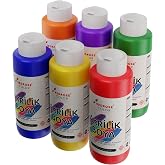 Red Rose Ara Renkler Akrilik Boya 6'lı Set 6x120 ml