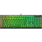 Razer BlackWidow V4 X Minecraft Edition - Mechanical Gaming Keyboard - Chroma RGB (green Mechanical Switches, 6 Special Macro Keys, Do