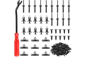 FanPaYY 121 pezzi Wrangler Clips per Je Wrangler 2007-2022 Grand Cherokee 2005-2010 Liberty 2002-2010 6030441 6503598 6506007AA 68039280-AA