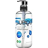 Lubido Original Water Based Paraben Free Intimate Gel Lube – Jumbo 500ml
