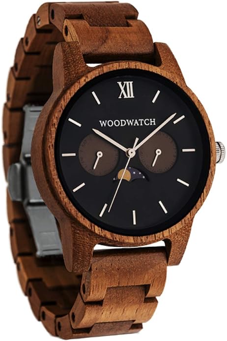 時計 WOODWATCH, Wanderer, Automatic-33mm Wanderer | WoodWatch wooden watch | Free shipping & returns