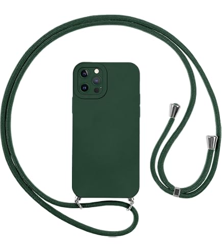 Coiwxmoi Cover Magnetica per iPhone 16 con Cordino, Compatibile con MagSafe, Aesthetic Fiori Disegno Custodia con Corda Collana, Traslucida Matte Silicone TPU Hard PC Antiurto Case, Viola