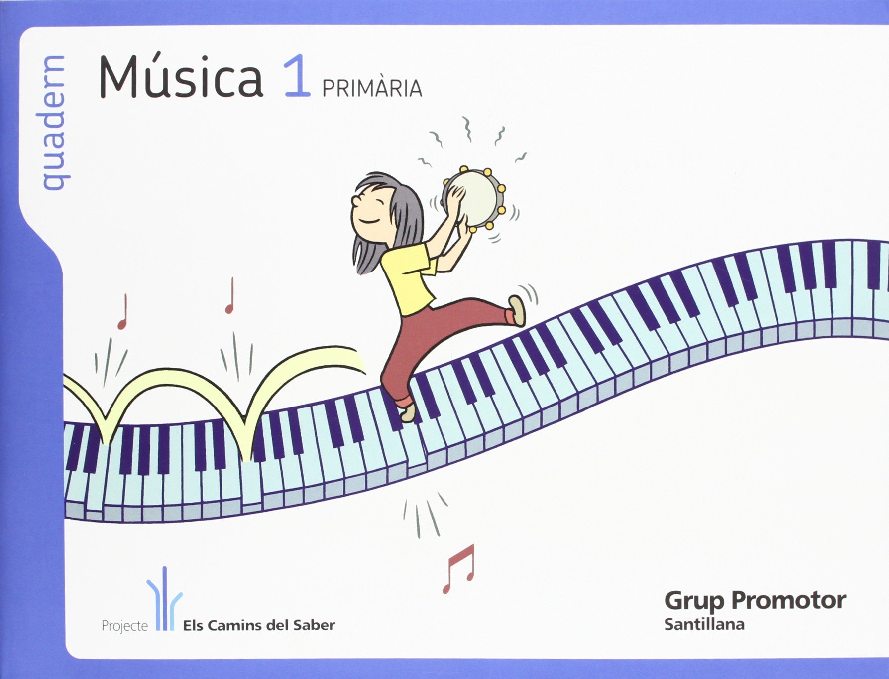 QUADERN MUSICA 1 PRIMARIA
