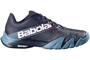 Babolat Hommes Jet Premura 2 Padl Chaussures Chaussures Padel Noir - Bleu