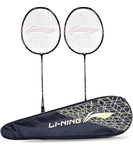 Buy Li-Ning XP - 90 - IV Aluminium Strung Badminton Racket with