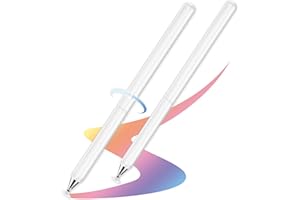 OASO Stylets, Stylet Universel Haute Sensibilité Et Précision à Pointe De Disque Capacitif pour Écran Tactile Stylo pour Apple/iPhone/iPad/Téléphone/Samsung/Galaxy/Tablette/Kindle