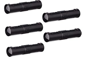 Grabacz Trampa Topos Ecológica, Plástico, Negro, 25-27 cm (5)