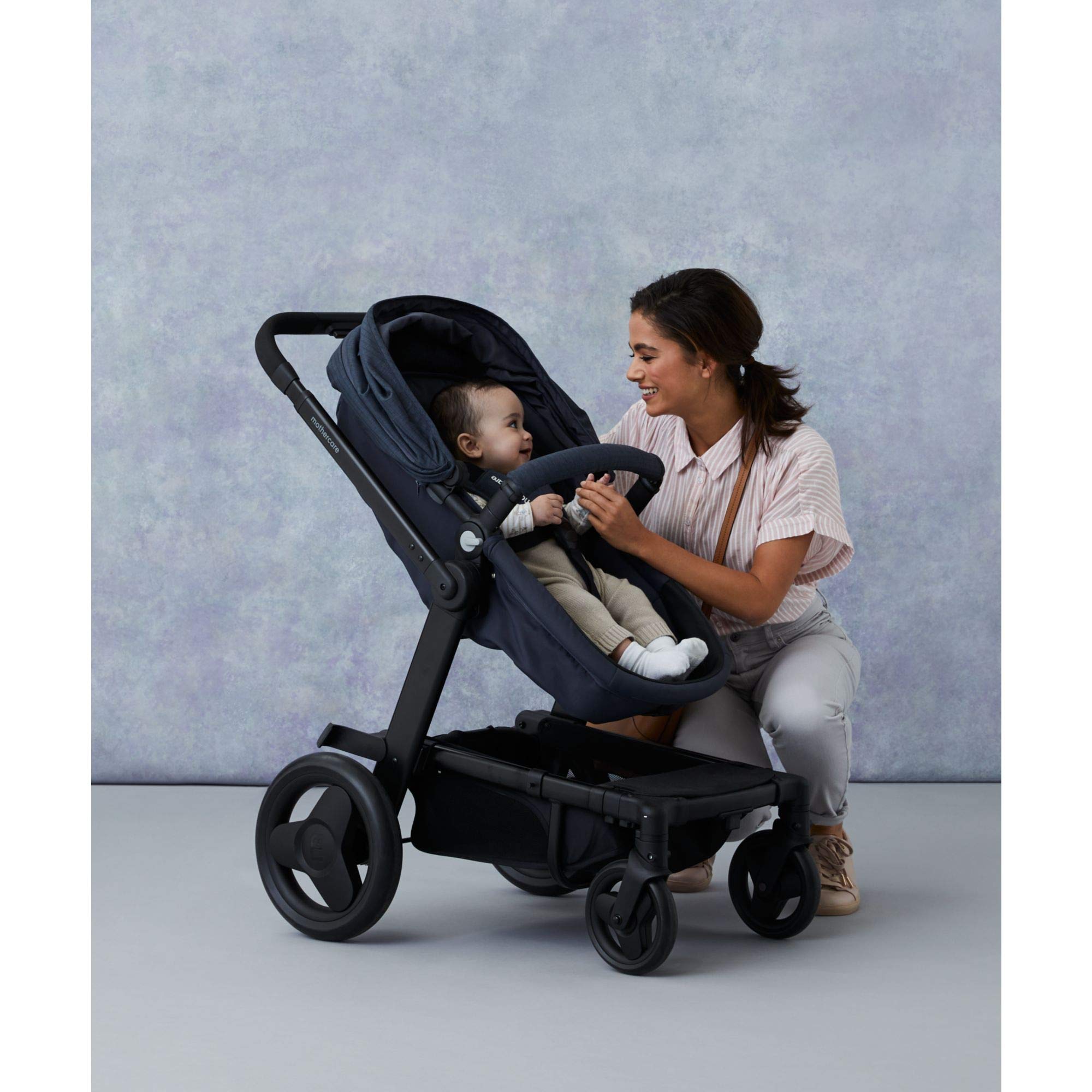 mothercare genie travel system adaptors