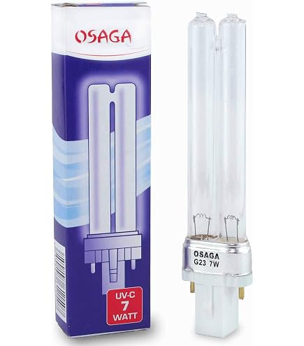 MARINE COLOR Lampe à Ampoule UV 4 pièces 5w 7w 9w 11w 13w