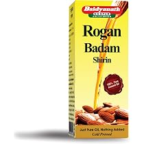 Baidyanath Rogan Badam Oil I Nourishes Skin And Hair I Anti ...