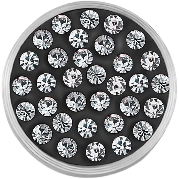 Quiges Orecchini Mini Moneta 12 Mm In Acciaio Inox, Placcato Argento, Per Donna, Ipoallergenici - 4