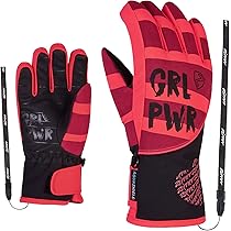 Guanti Da Sci Ziener Liwa Per Bambina - Impermeabili, Con Primaloft, Design Moda, Aquashield - Foto 3