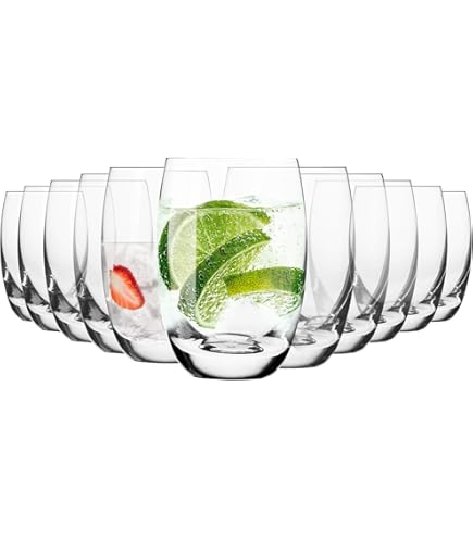 VILLEROY & BOCH - Entrée 12-piece drinking glass set