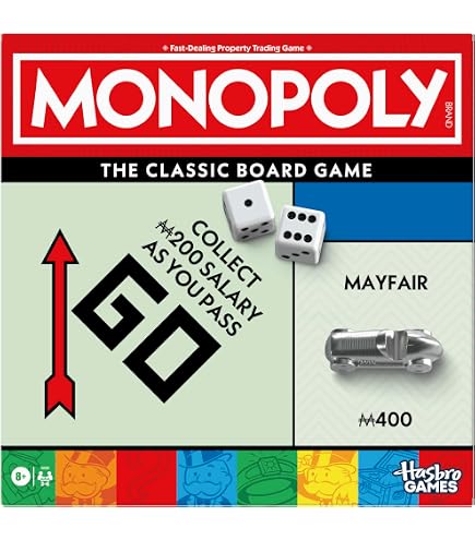 Monopoly Vintage Game Collection : Amazon.co.uk: Toys & Games