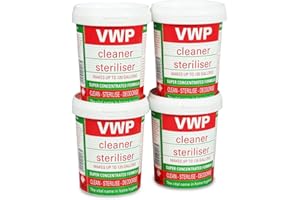 4 x 400g VWP Steriliser/Cleaner