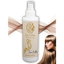 KOKORO KoLiss Silk Spray – 250 Ml, Macht Haare Glatt & Seidig