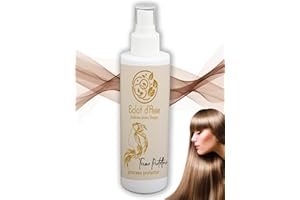 LOLLO STORE 250 ml Spray Termoprotettore Capelli – Protettore Capelli Piastra 230°C – Anti Crespo e Controllo Umidità – Capelli Lisci e Lucenti – Idrata e Protegge – Made in Italy