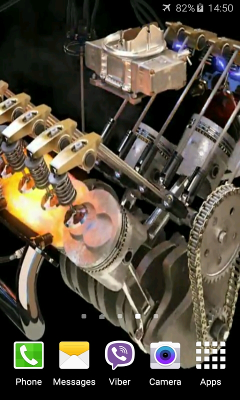 Engine 4K Video Live Wallpaper : Amazon.co.uk: Apps & Games