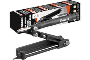 ‎SAKER Saker Multifunktionales Anreißwerkzeug- Multifunktions Baustift- Konstruktionsbleistift- Zimmermannsbleistift, Anreißwerkzeug mit Tieflochstift, DIY Holzbearbeitungs-Anreißlehre Anreißer