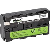 Ayex NP-F550 Battery for Sony Digital Video Cameras