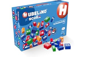 Hubelino Buchstabenkoffer (mit scolix Begleitheft)