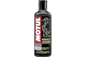 Motul - Nettoyant Cuir Crème Pour Moto et Équipement Motard - Tous Types de Cuir - Nourrit, Ravive, Protège et Imperméabilise - MC Care Perfect Leather M3-250 ml