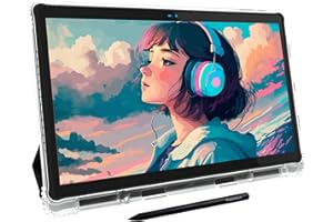 PicassoTab X14 la Plus Grande Tablette Graphique Autonome • Aucun Ordinateur requis • Applications et tutoriels de Dessin • Stylet • Portable • Meilleur Cadeau pour Un graphiste numérique • PCX14