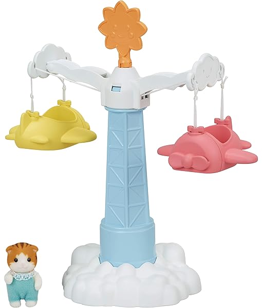 sylvanian families baby ferris wheel