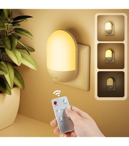AURA Glow Cambia Colore Spina Luce Notturna Led Luce Di Sicurezza