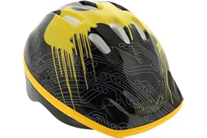 Batman M003212 Safety Helmet for Children Size 52-56 cm, Black