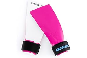 Earwaves® Las Vegas™ Grips No Chalk I Calleras Sin Magnesio I Tejido sintético Ultra-adherente Antideslizante I Más repeticiones I Atletas Ligeros I Fingerless Sin Agujeros