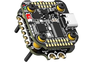 SPEEDY BEE F405 Mini Flight Controller Stack: 20x20mm Platine mit integriertem Bluetooth und 35A BLHeli_S 4in1 ESC - Drahtlose Abstimmung unterstützt, Kompatibel mit 3-6S Stromversorgung