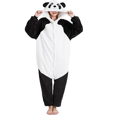 Comfortabele Beren Onesie voor Volwassenen - Pyjama, Carnaval & Cosplay